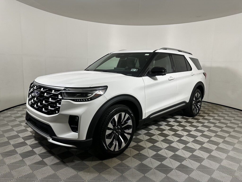 New 2027 Ford Explorer Platinum SUV