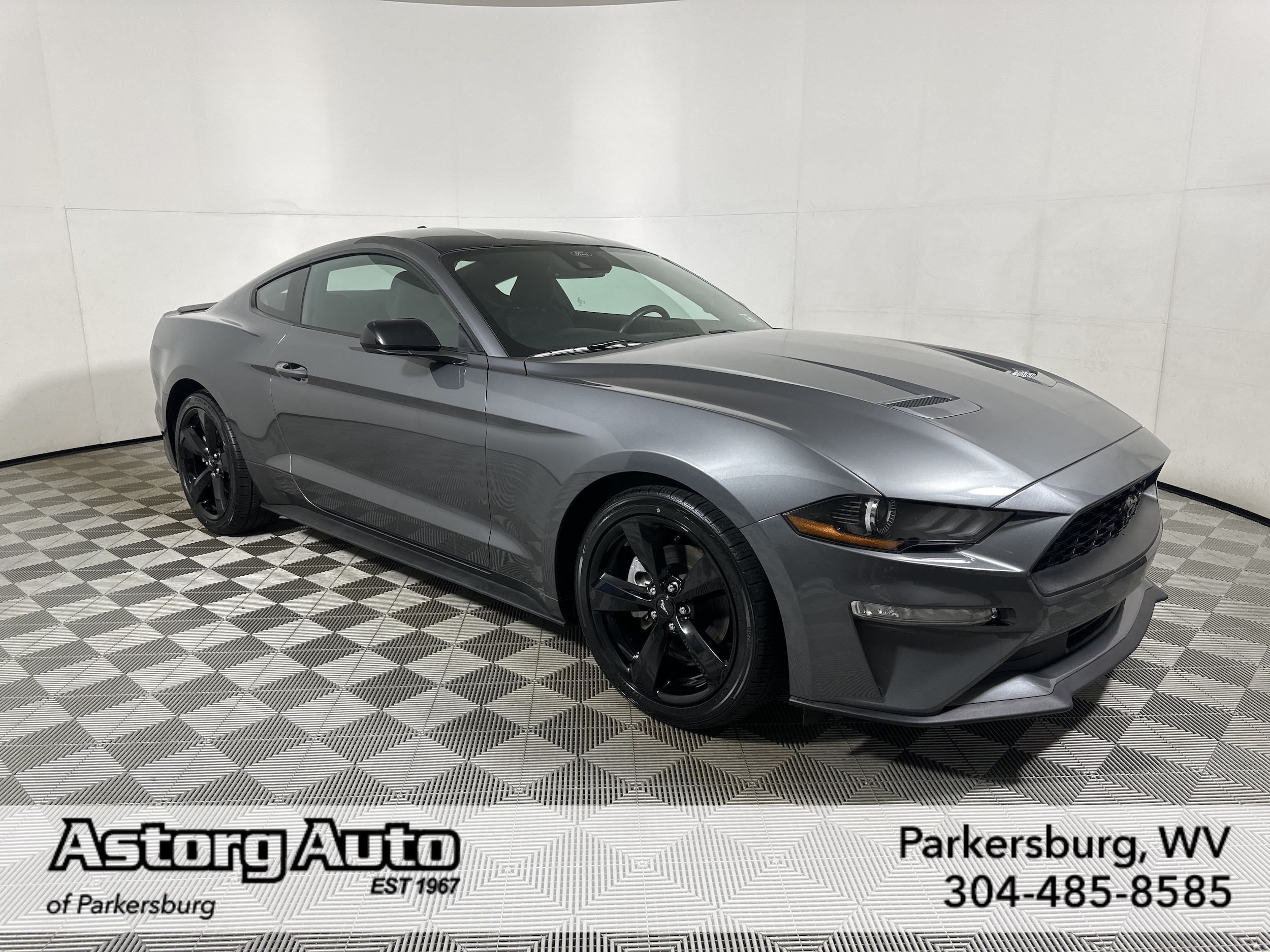 2022 Ford Mustang
