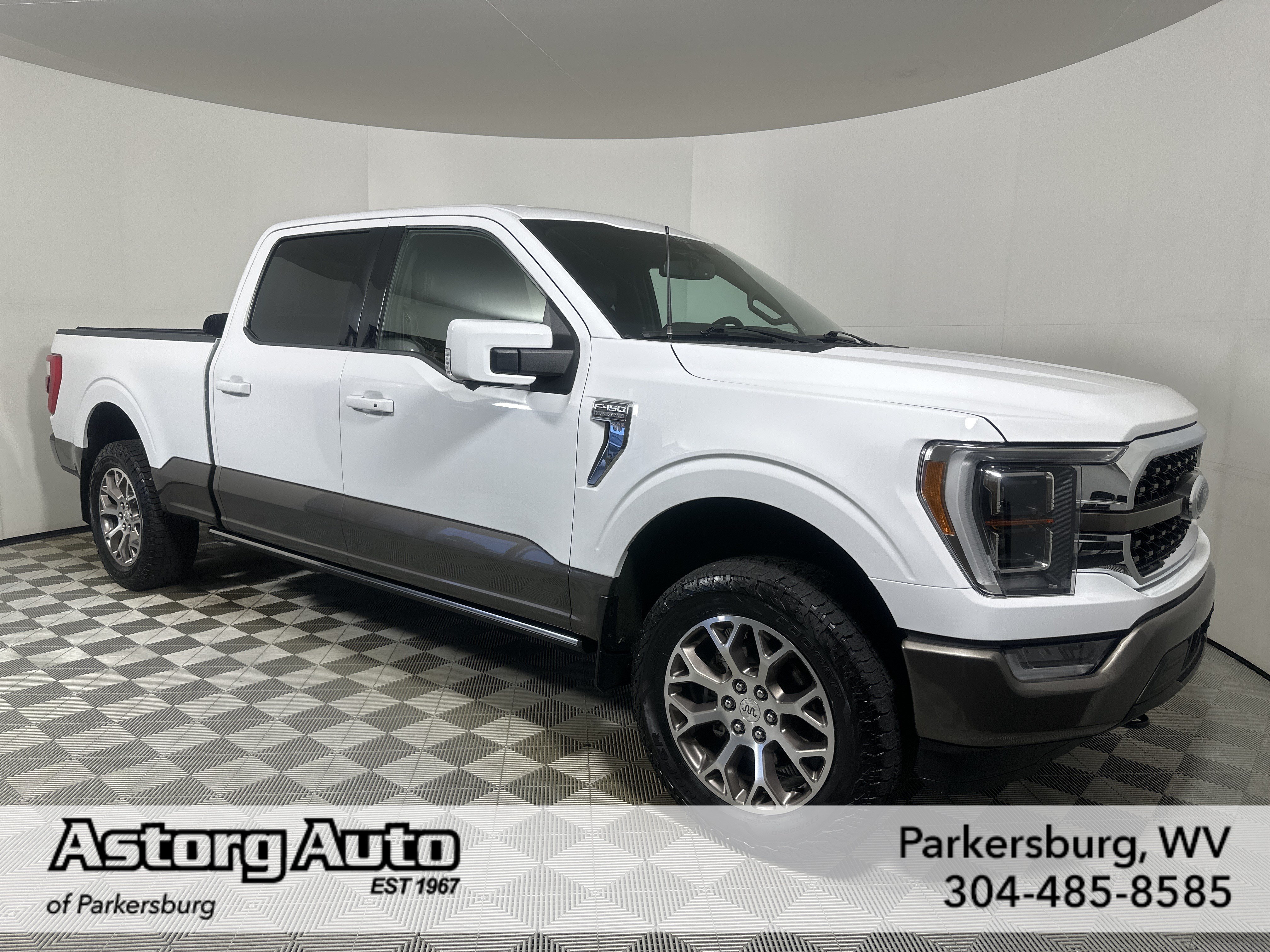 2021 Ford F-150 Truck SuperCrew Cab