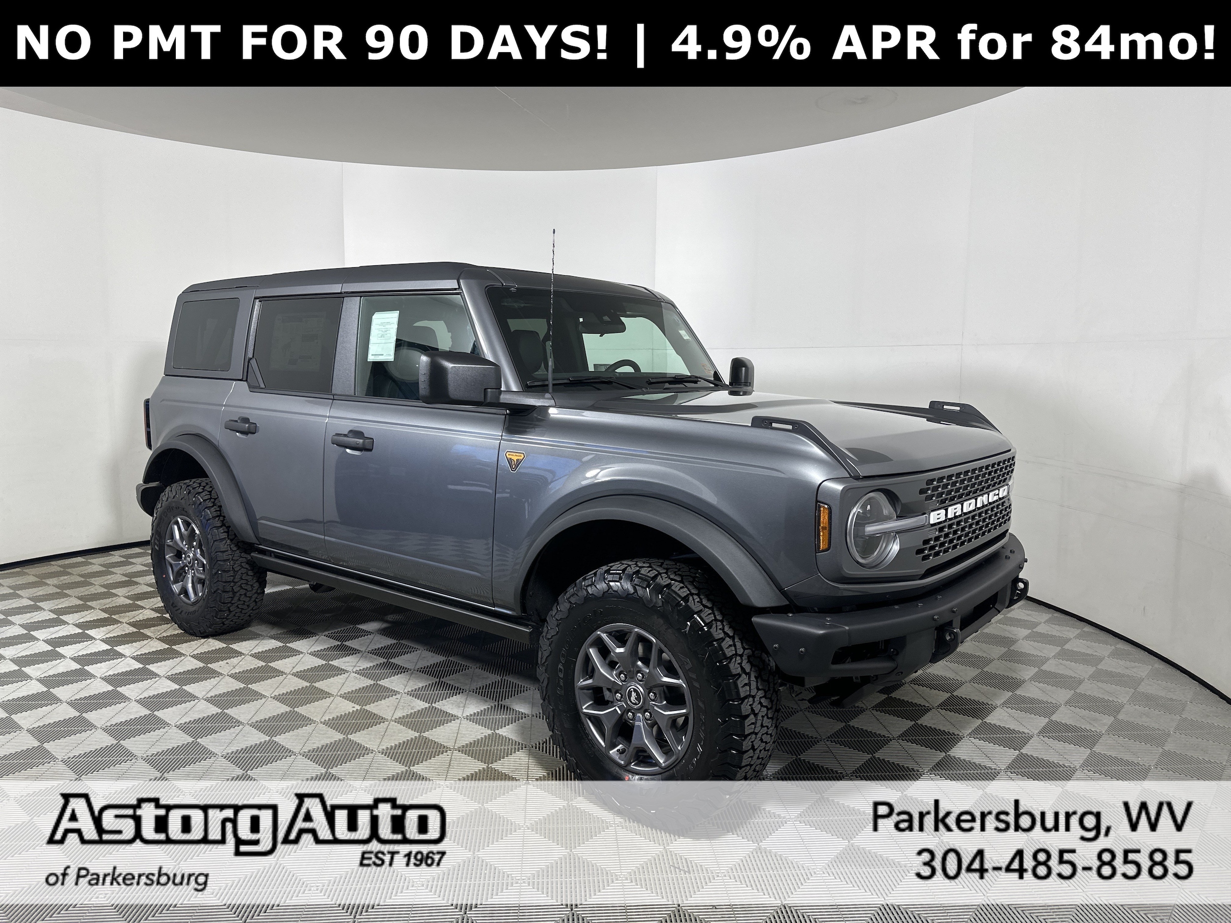 2025 Ford Bronco 4-Door