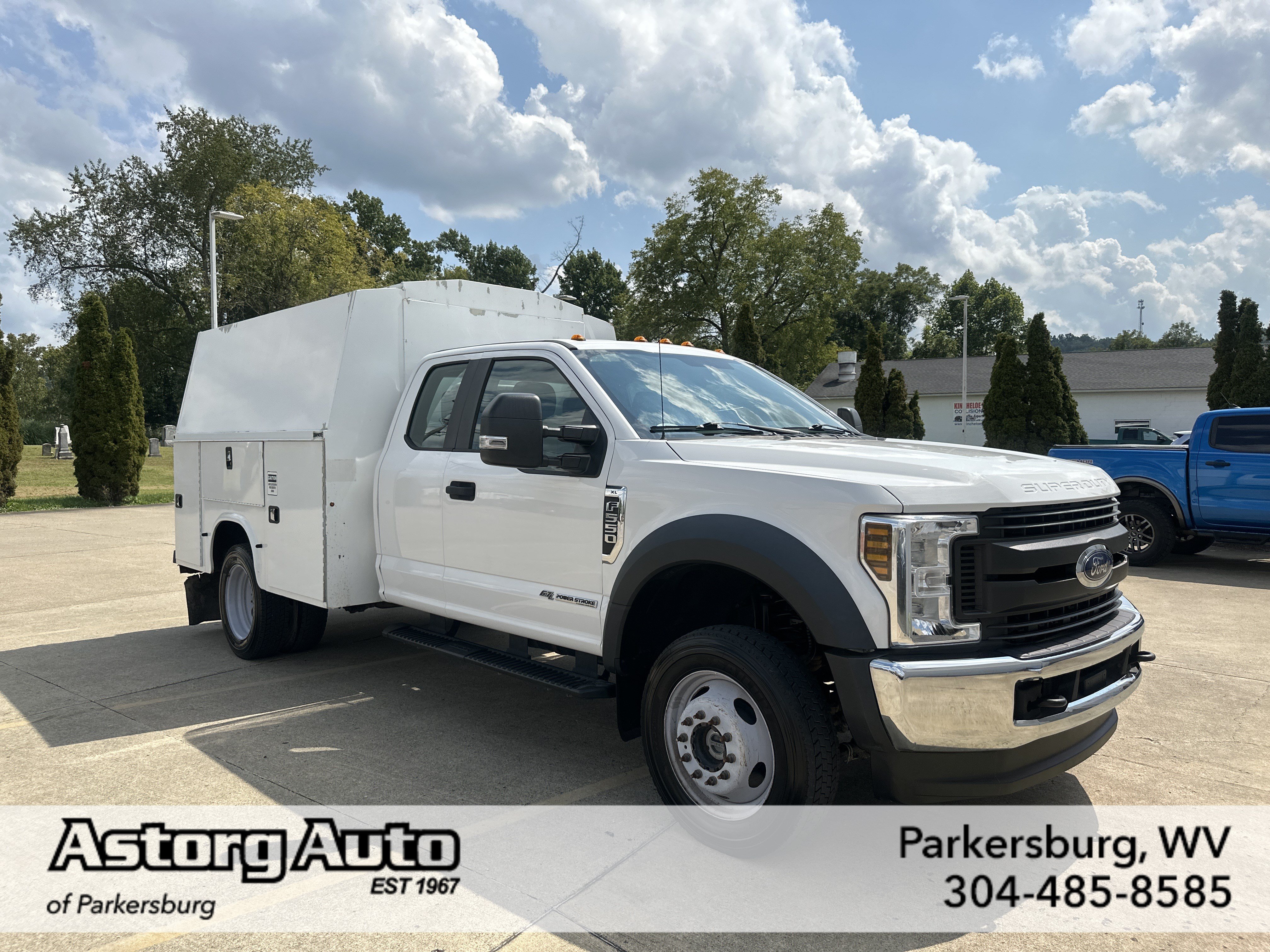 Used 2019 Ford F-550 Chassis Truck Super Cab
