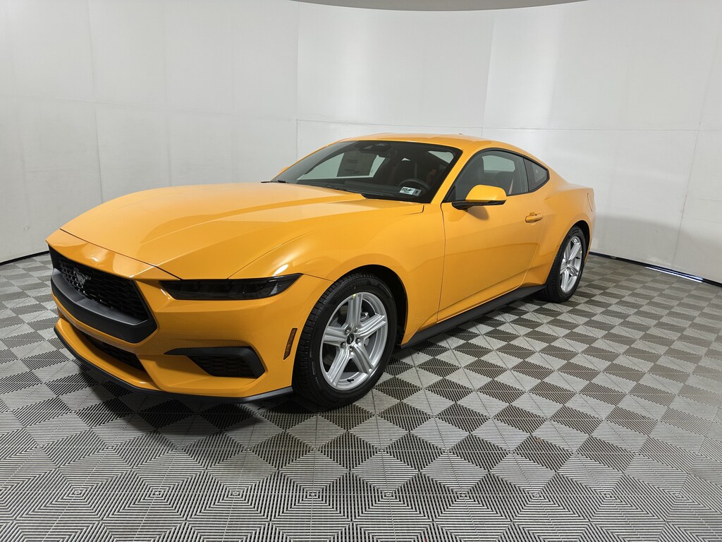 New 2026 Ford Mustang Coupe