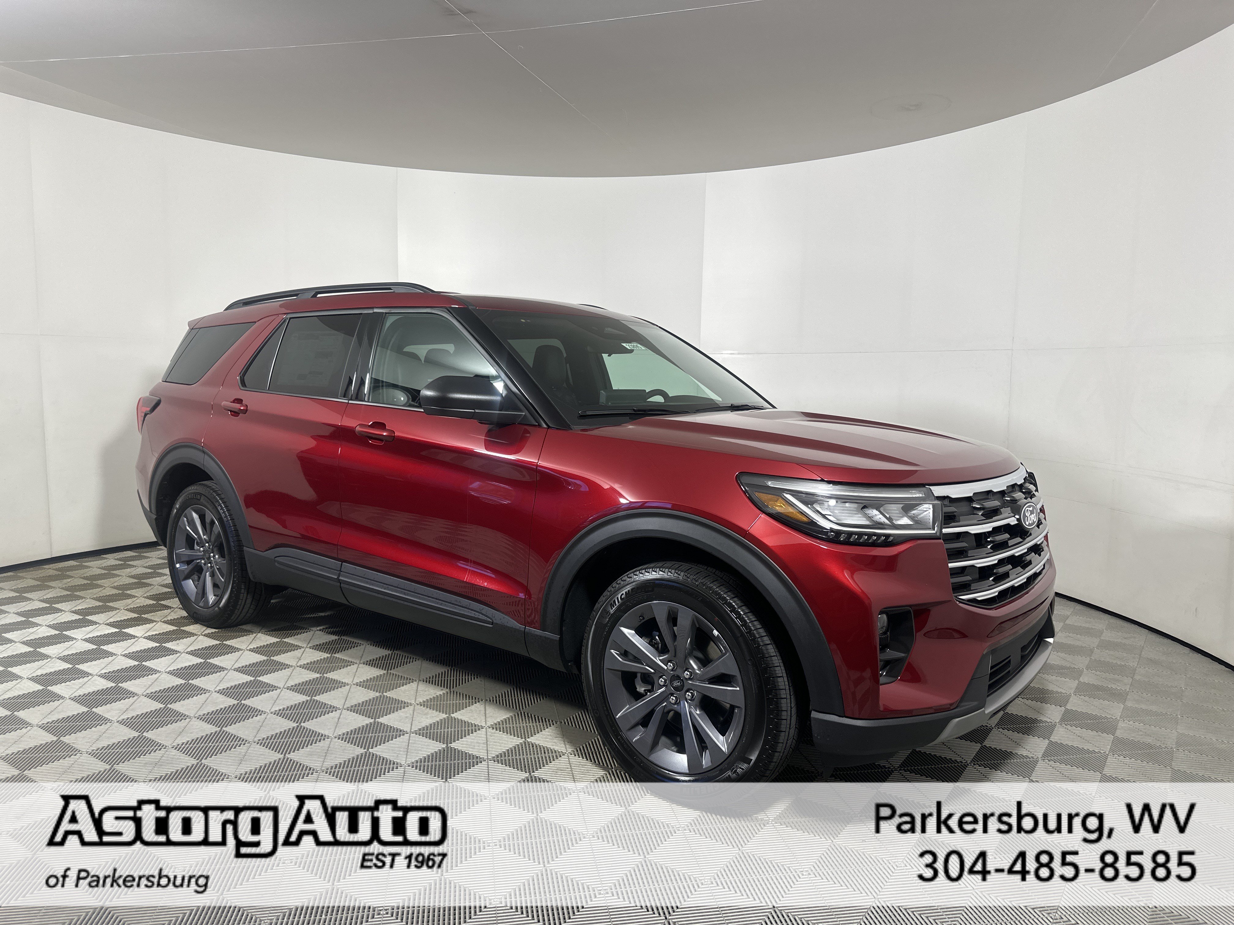 New 2027 Ford Explorer Active SUV