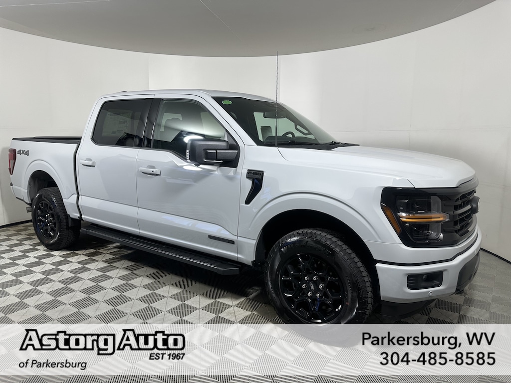 New 2026 Ford F-150 XLT Truck SuperCrew Cab