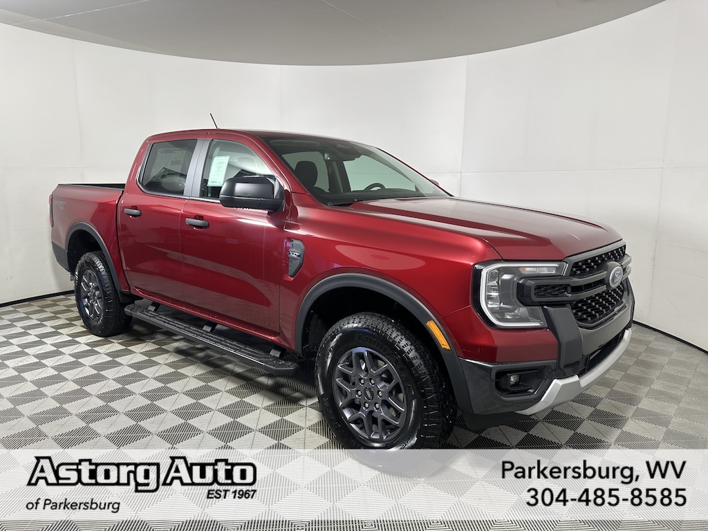 New 2026 Ford Ranger XLT Truck SuperCrew