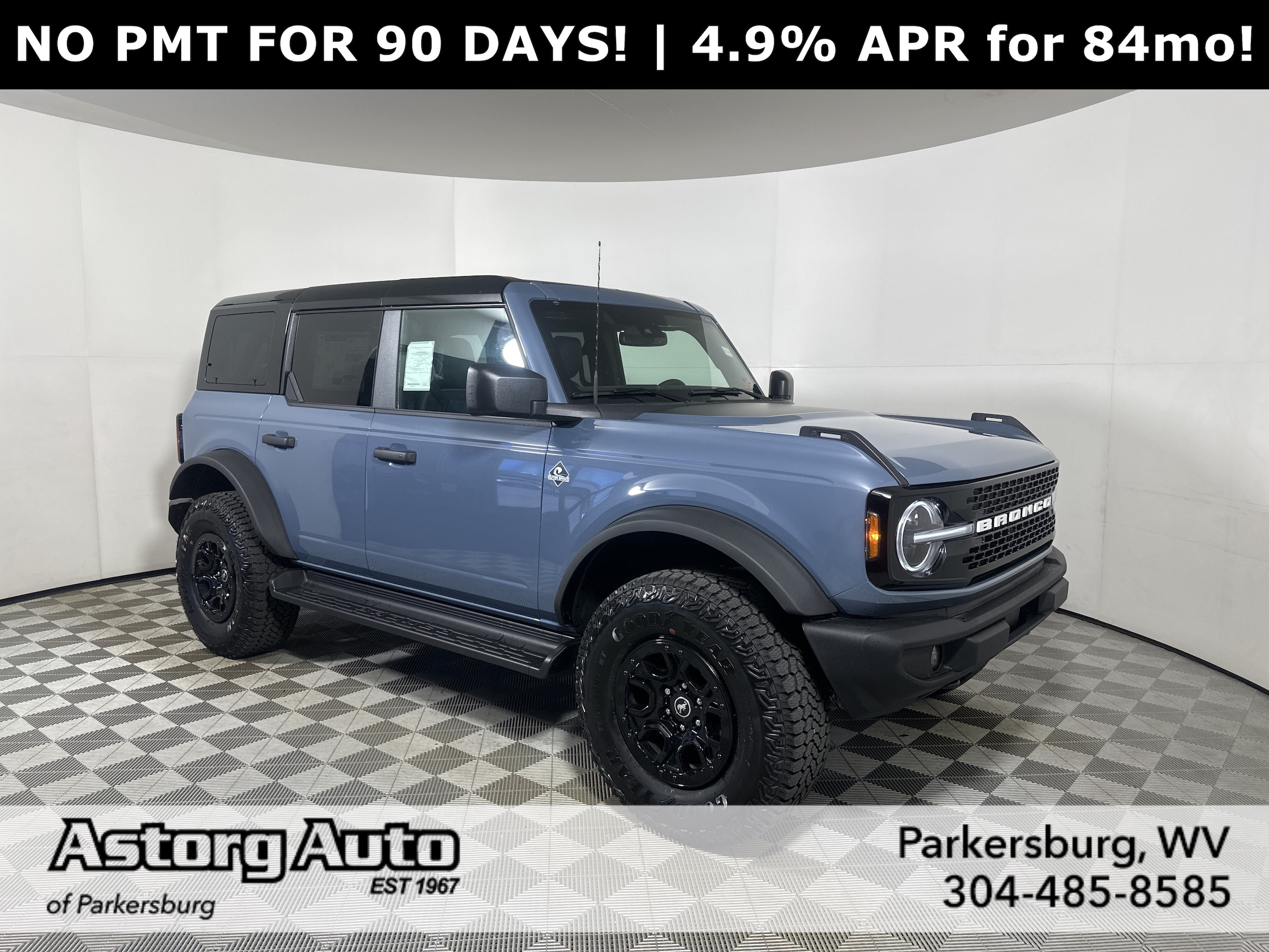 2025 Ford Bronco 4-Door