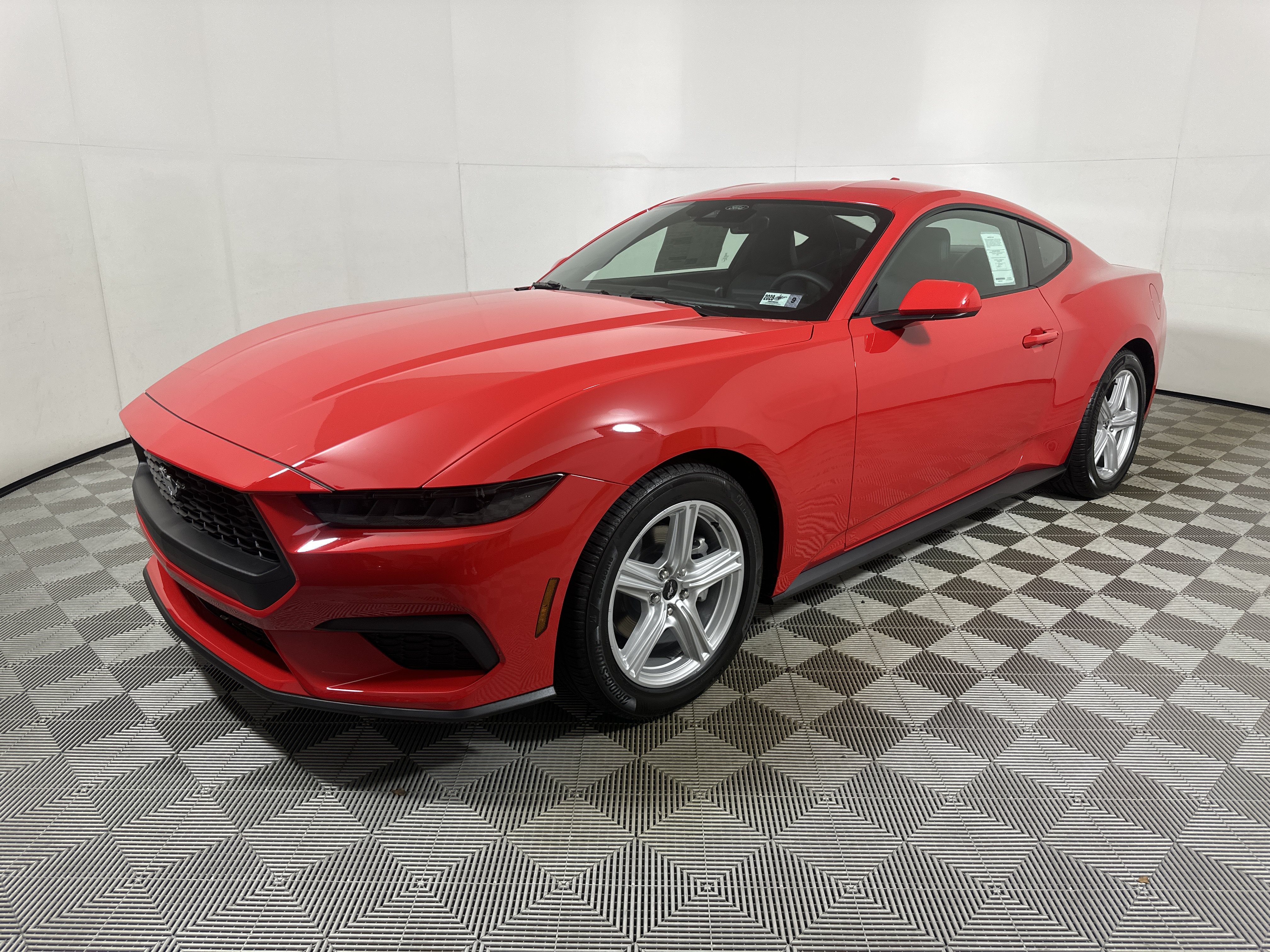 New 2026 Ford Mustang Coupe