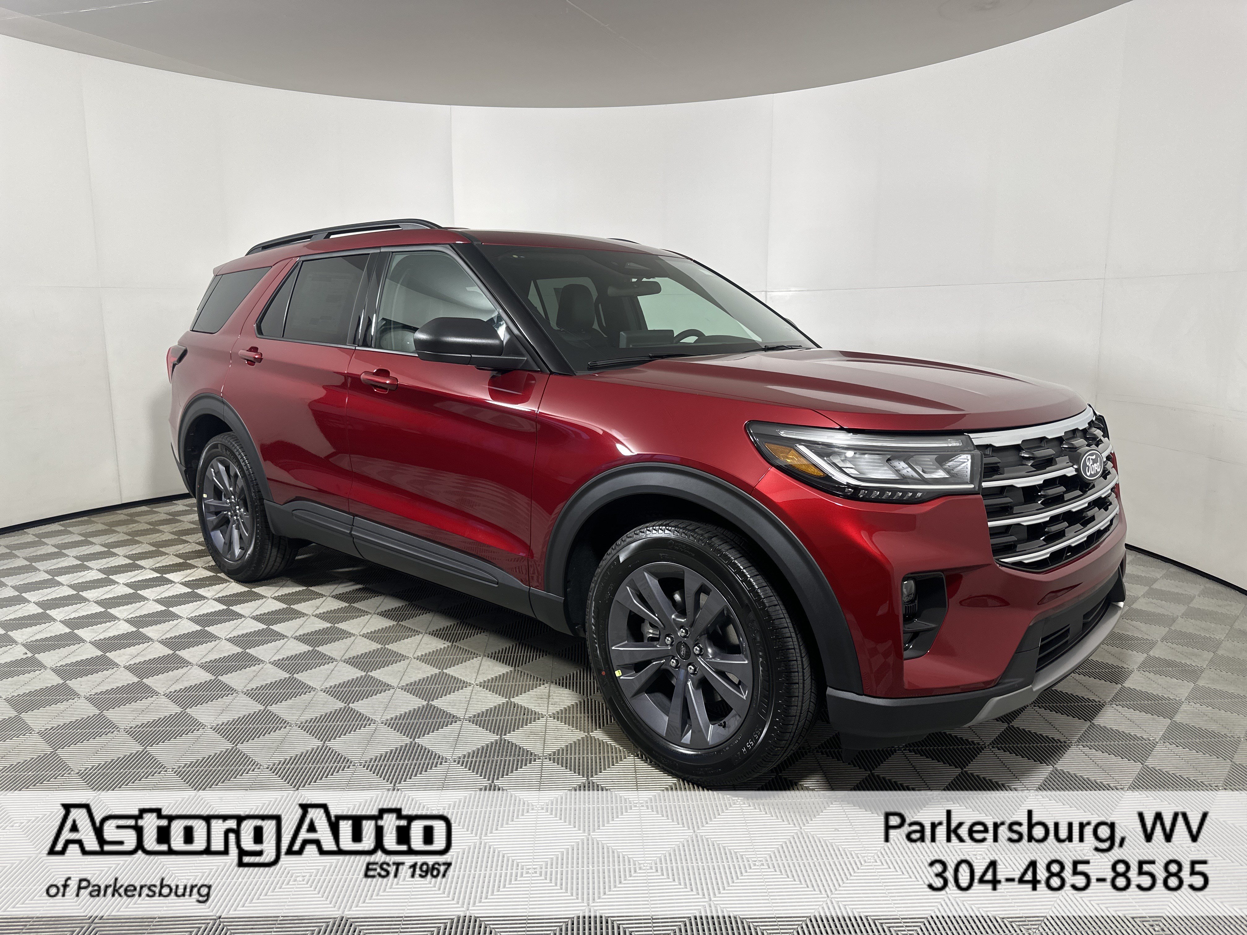 New 2027 Ford Explorer Active SUV