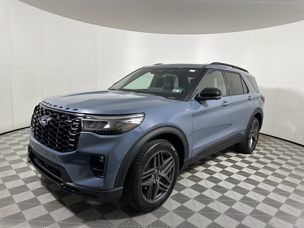 New 2027 Ford Explorer ST-Line SUV