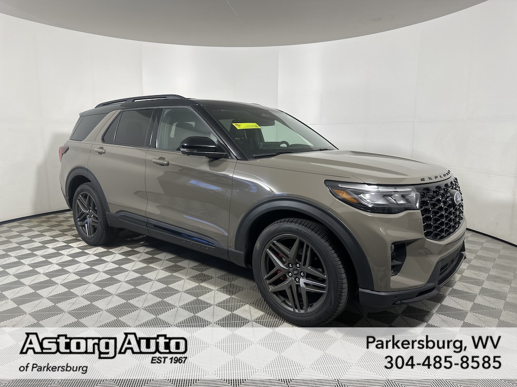 New 2026 Ford Explorer ST SUV