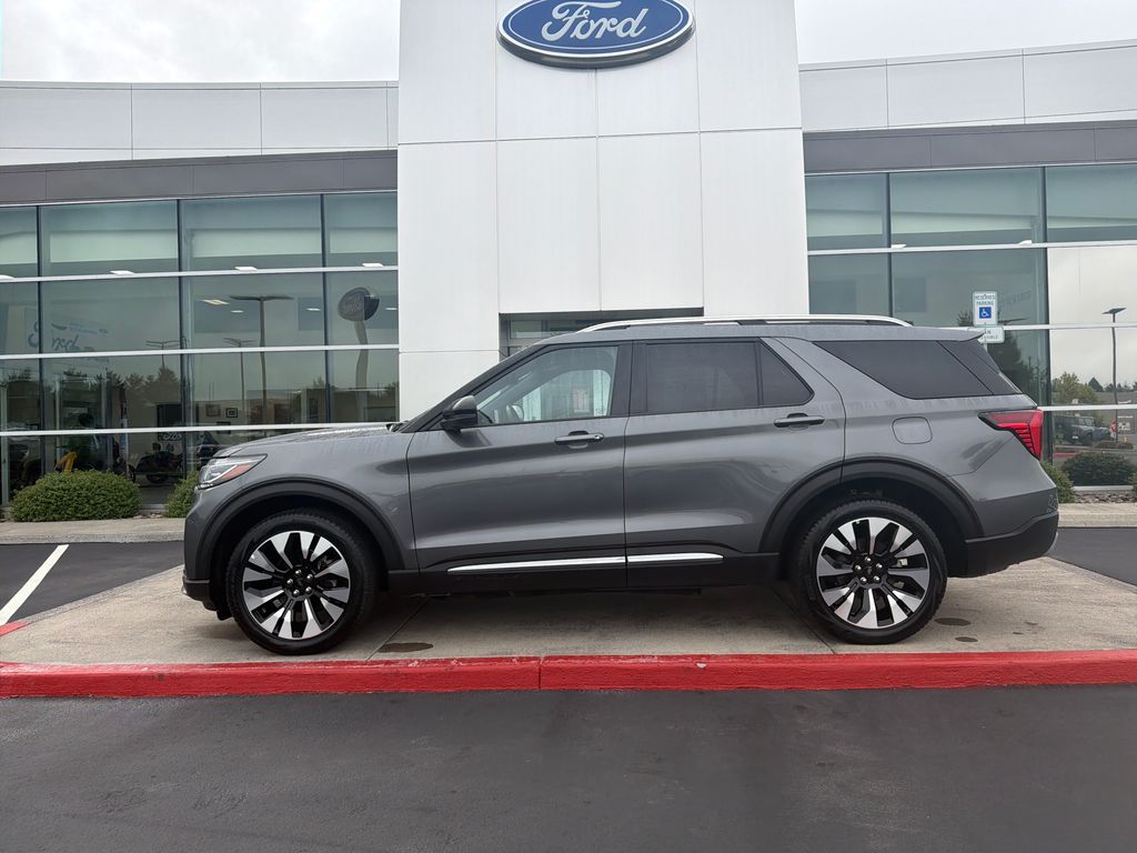 2025 Ford Explorer