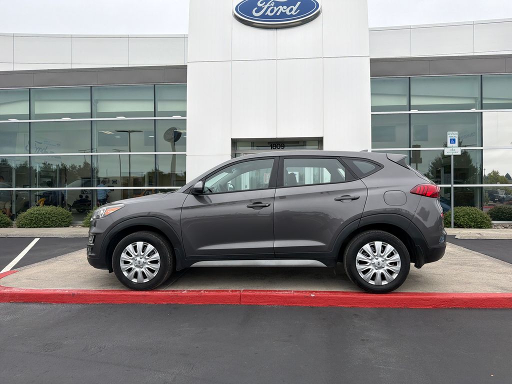 2020 Hyundai Tucson SE