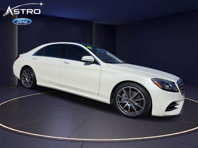 2018 Mercedes-Benz S-Class
