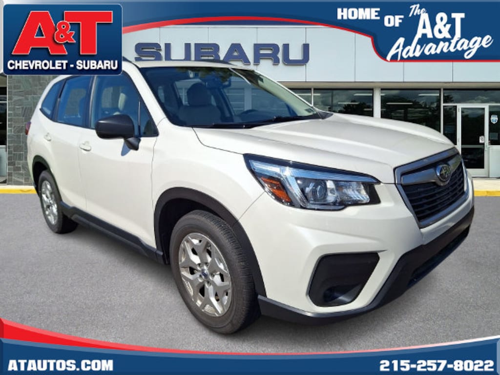 Used 2020 Subaru Forester SUV