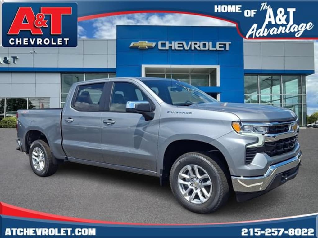 New 2026 Chevrolet Silverado 1500 LT (2FL) Truck