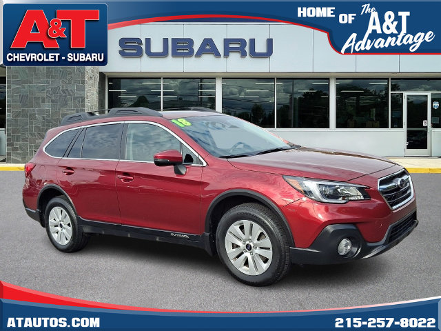 2018 Subaru Outback