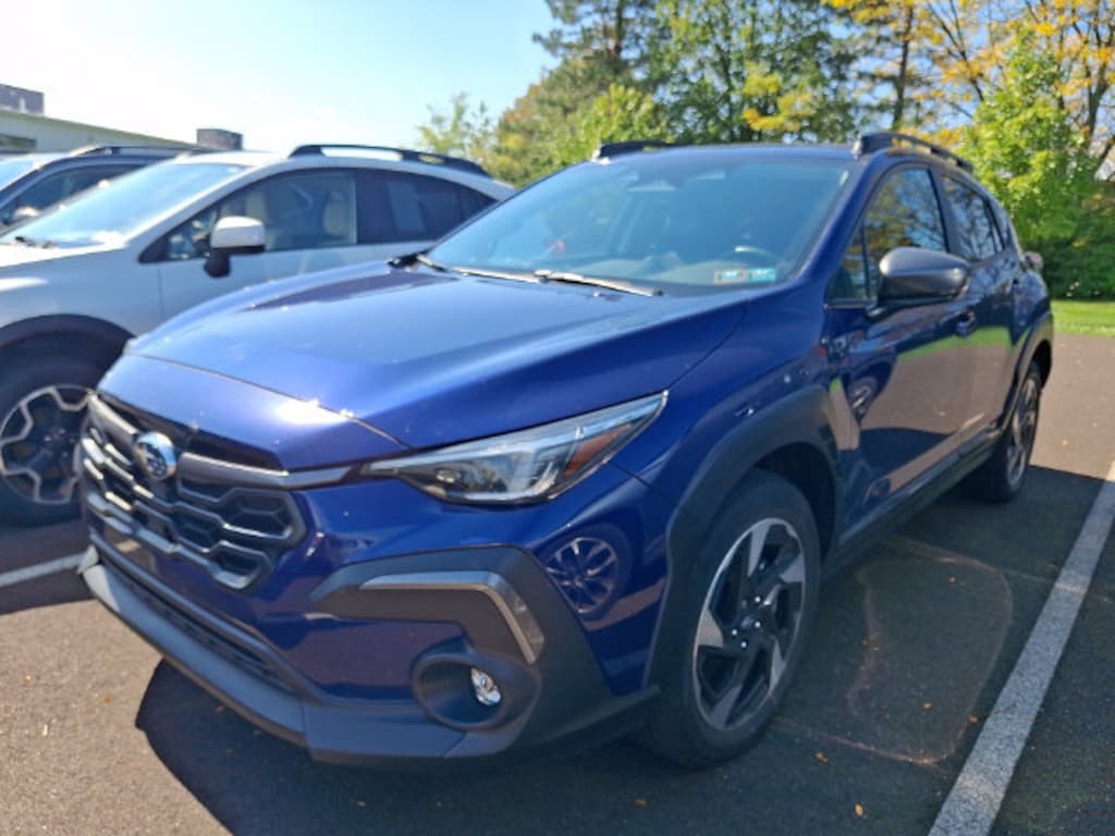 Used 2024 Subaru Crosstrek Limited SUV
