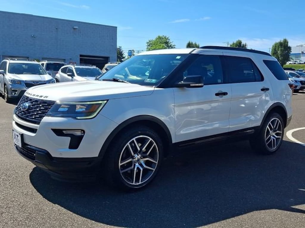 Used 2018 Ford Explorer Sport SUV