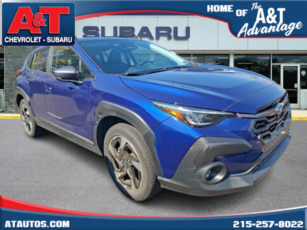 Used 2024 Subaru Crosstrek Limited SUV