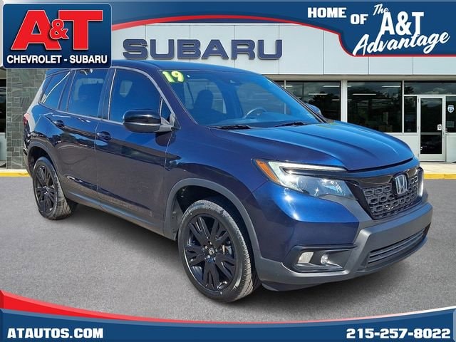 2019 Honda Passport