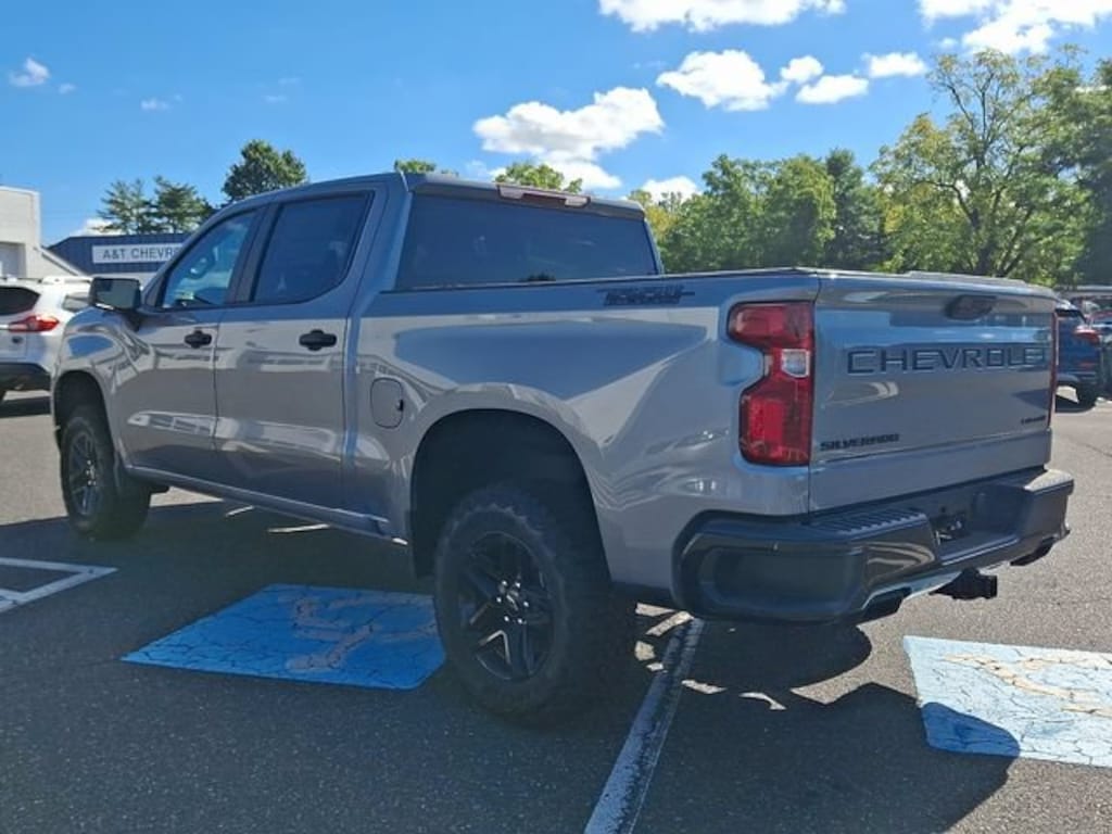 New 2026 Chevrolet Silverado 1500 Custom Trail Boss Truck