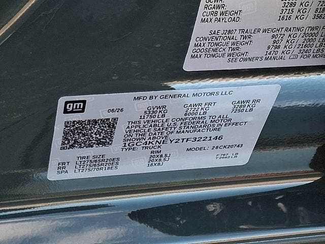 2026 Chevrolet Silverado 2500 HD LT - Photo 11