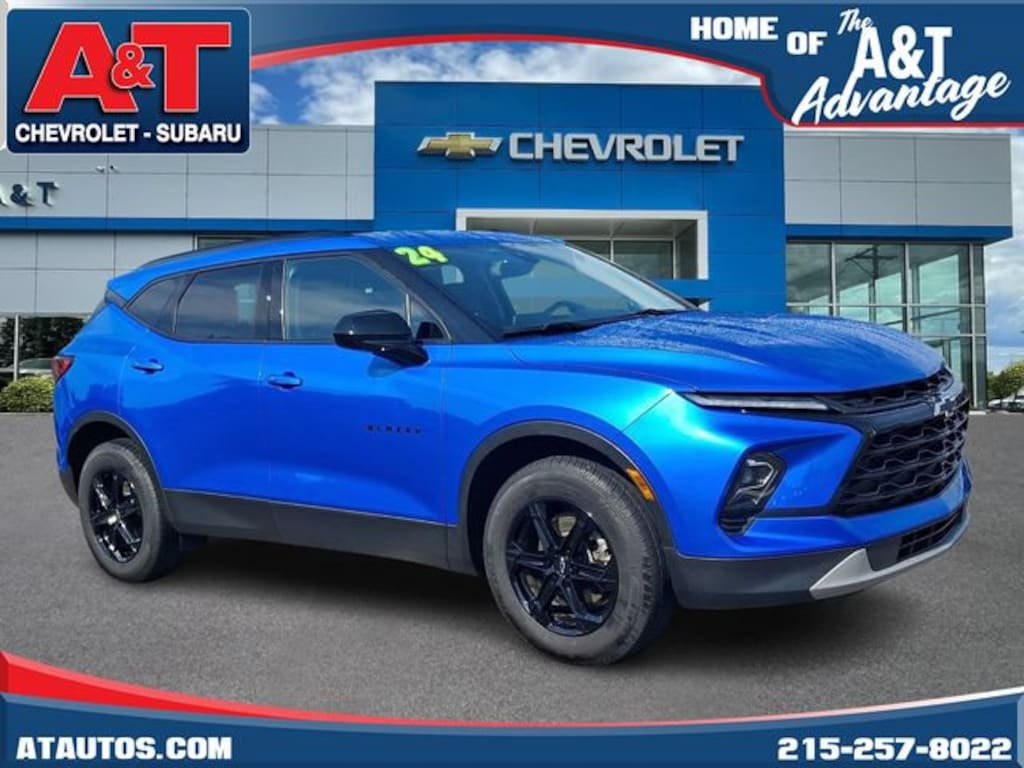 Used 2024 Chevrolet Blazer 2LT SUV
