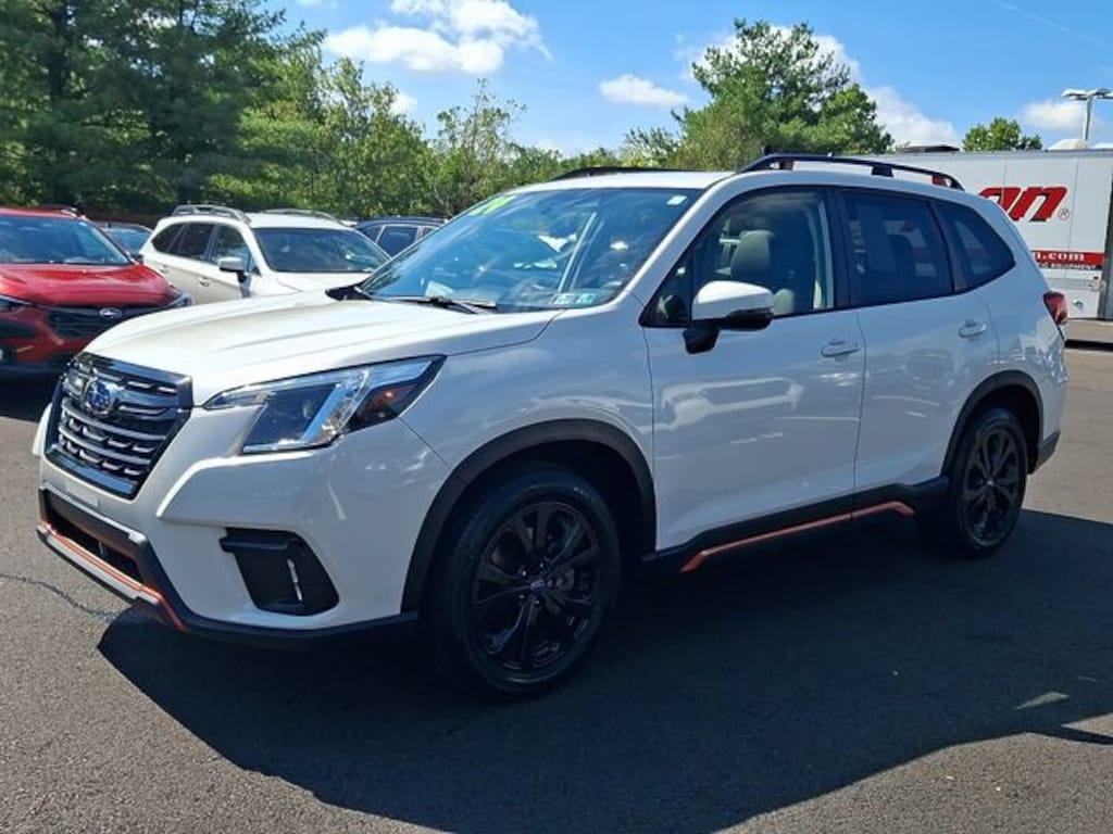 Used 2024 Subaru Forester Sport SUV