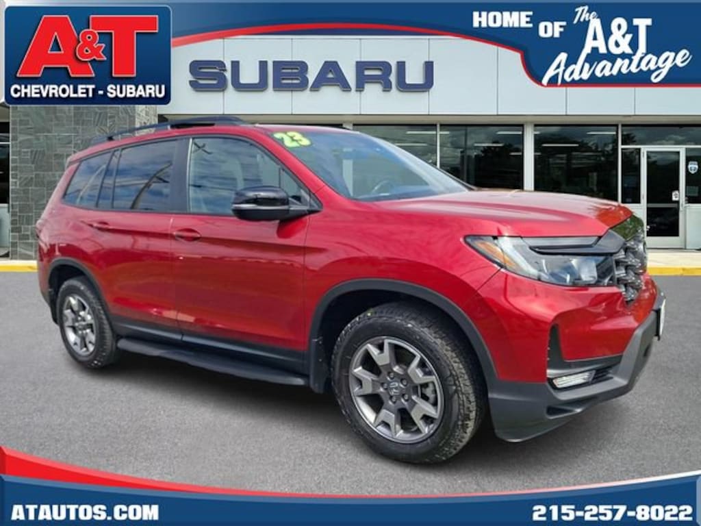 Used 2023 Honda Passport AWD TrailSport SUV