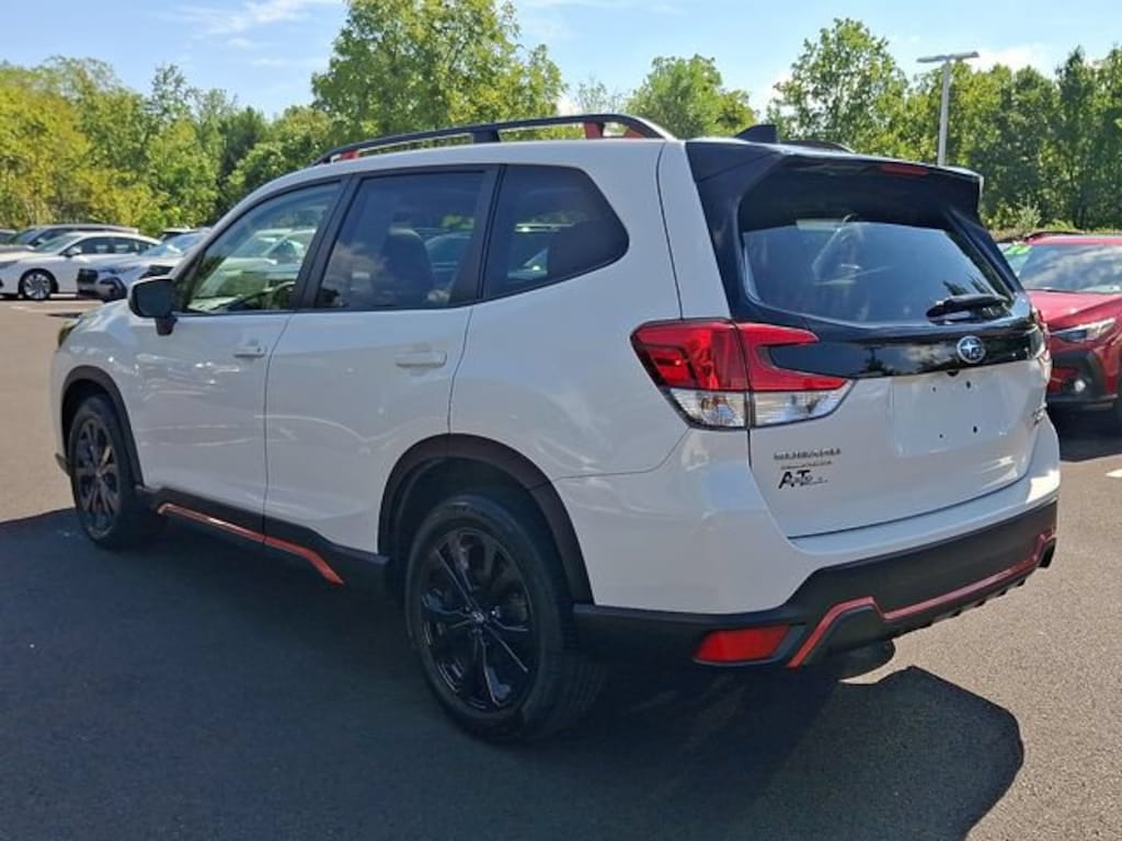 Used 2024 Subaru Forester Sport SUV