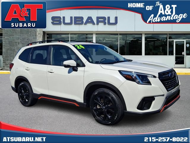 2024 Subaru Forester