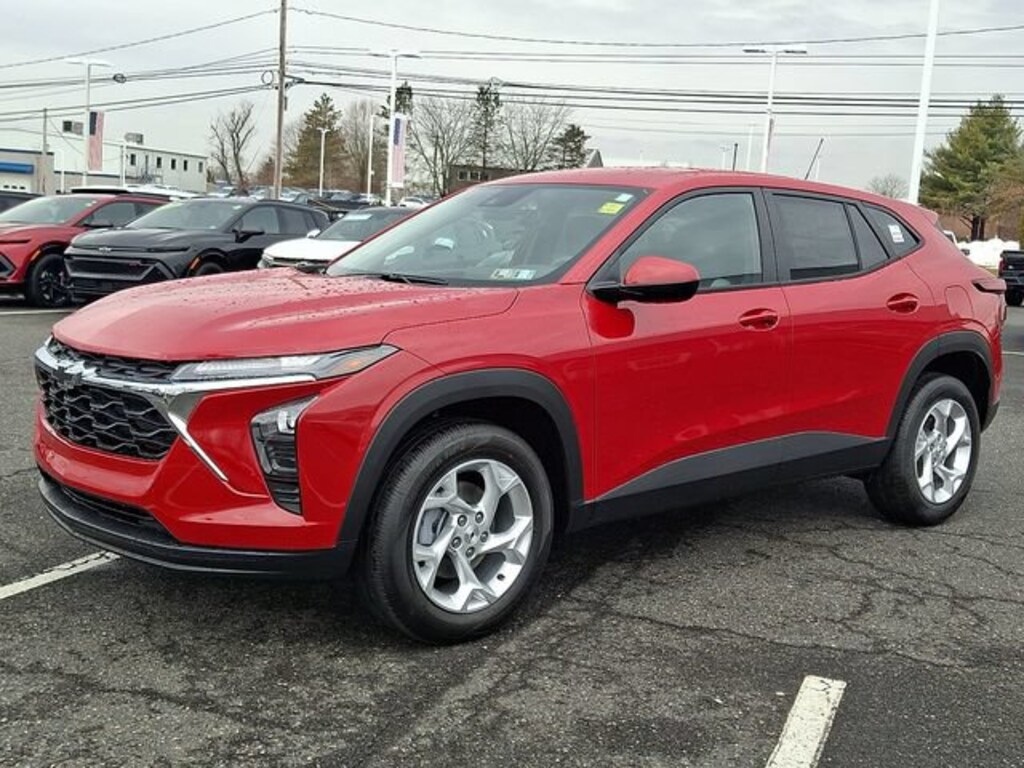 New 2026 Chevrolet Trax LS SUV