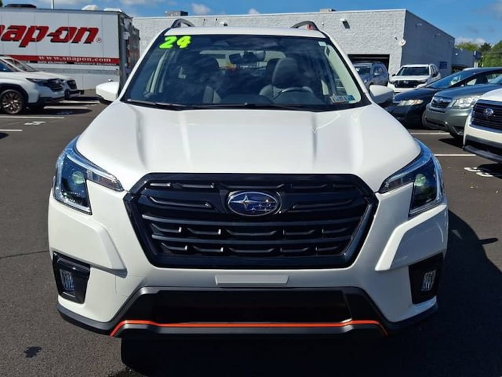 Used 2024 Subaru Forester Sport SUV