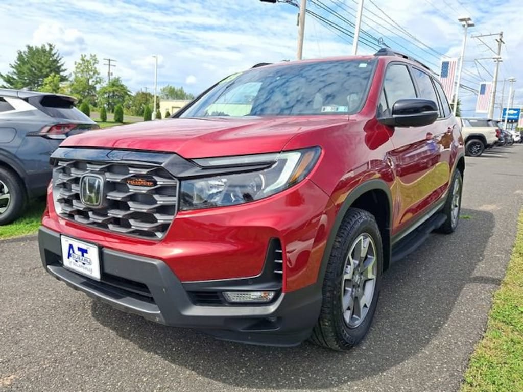 Used 2023 Honda Passport AWD TrailSport SUV