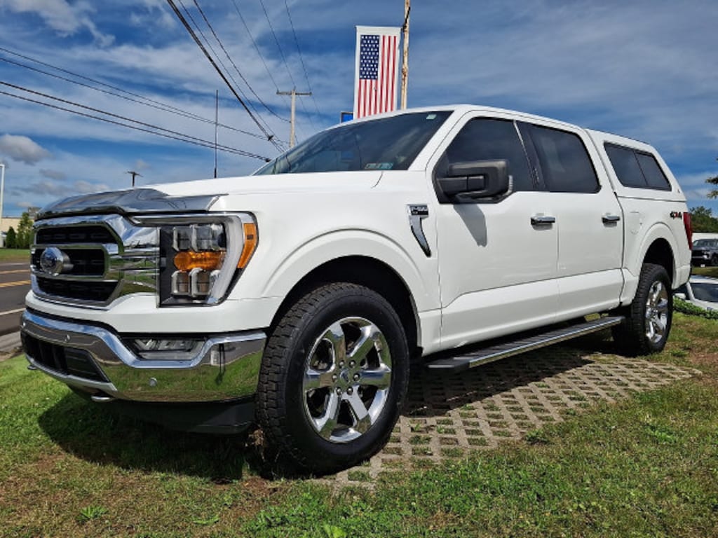 Used 2021 Ford F-150 XLT Truck