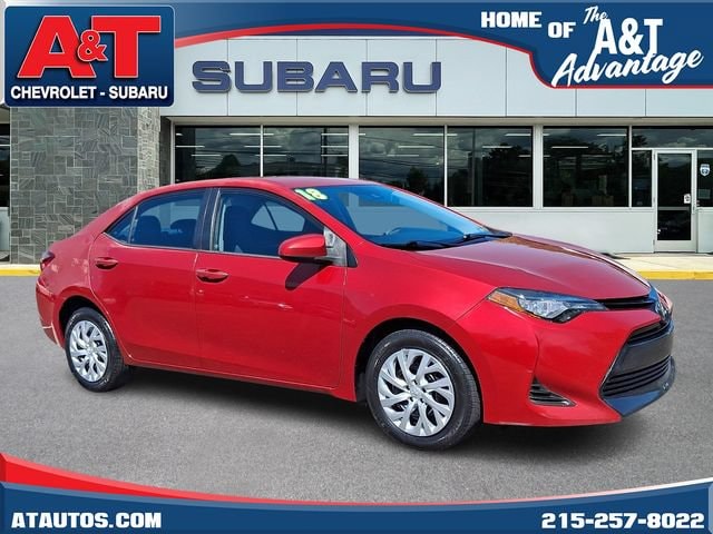 2018 Toyota Corolla