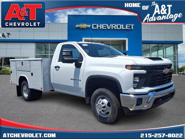 2025 Chevrolet Silverado 3500 Chassis Cab