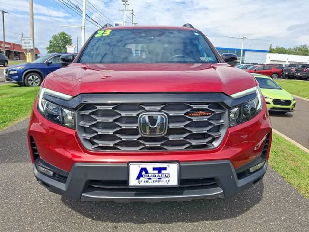 Used 2023 Honda Passport AWD TrailSport SUV