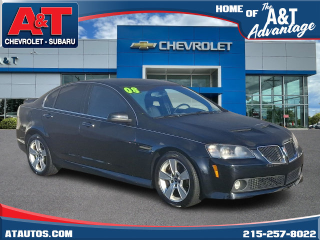 2008 Pontiac G8