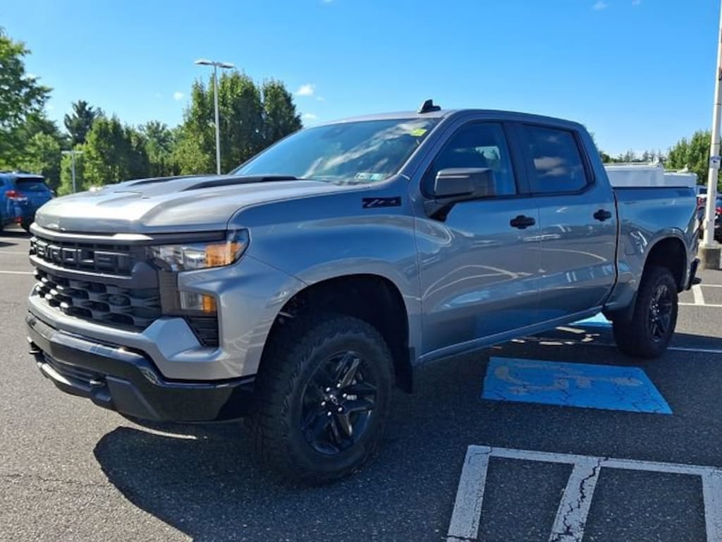 New 2026 Chevrolet Silverado 1500 Custom Trail Boss Truck