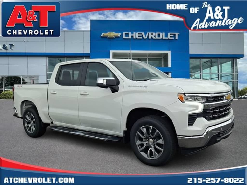 New 2026 Chevrolet Silverado 1500 LT Truck