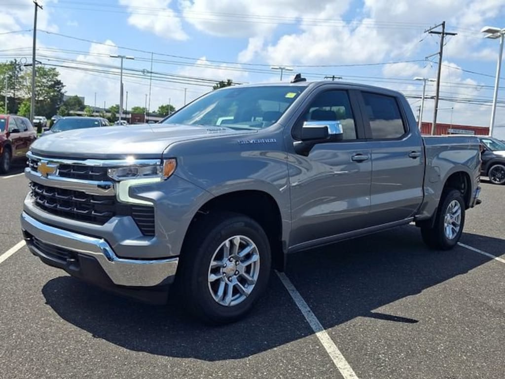 New 2026 Chevrolet Silverado 1500 LT (2FL) Truck