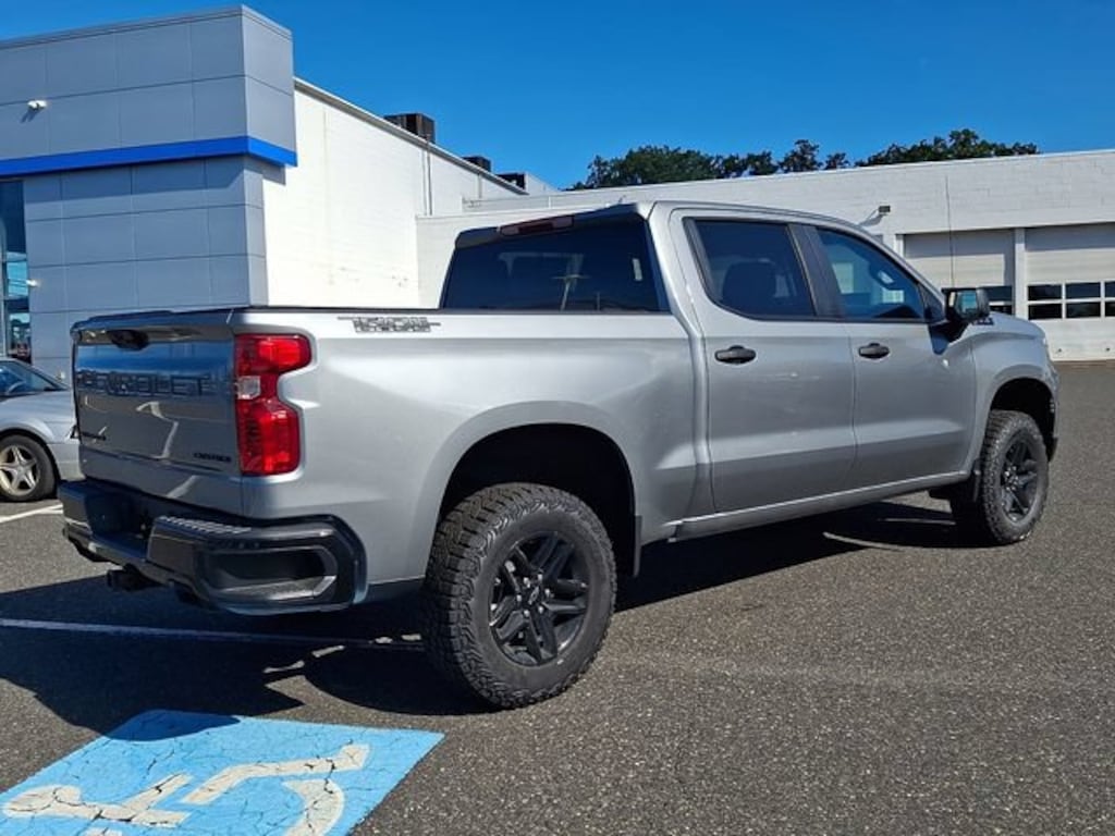New 2026 Chevrolet Silverado 1500 Custom Trail Boss Truck