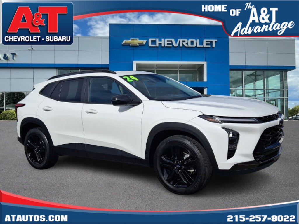 Used 2024 Chevrolet Trax Activ SUV