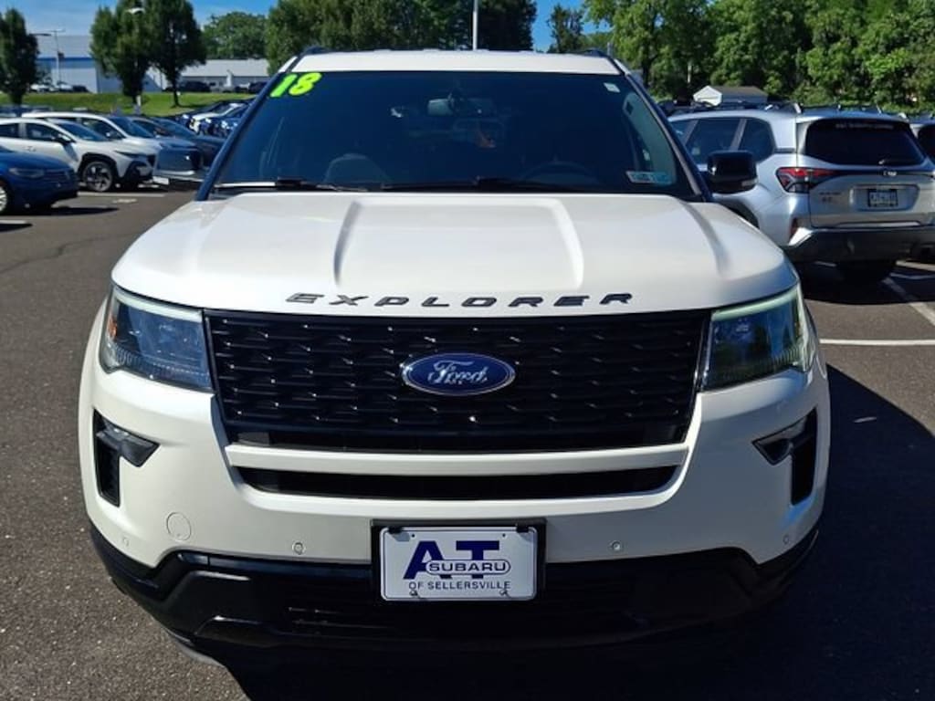 Used 2018 Ford Explorer Sport SUV