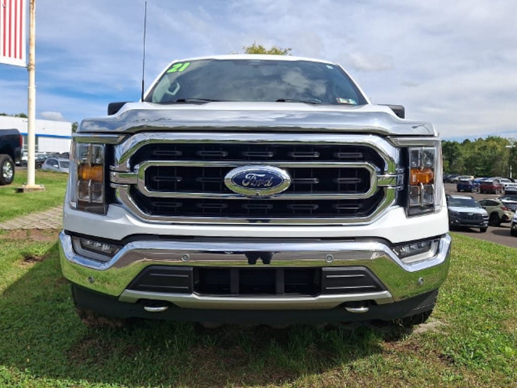 Used 2021 Ford F-150 XLT Truck