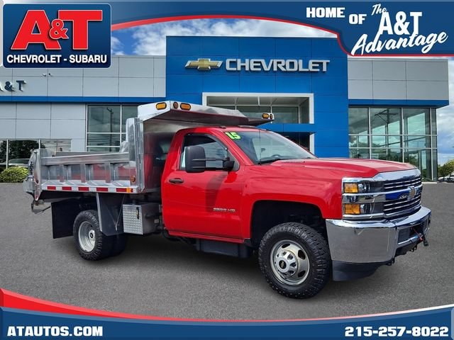 2015 Chevrolet Silverado 3500HD