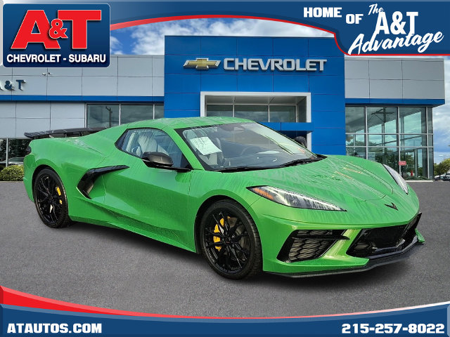 2026 Chevrolet Corvette