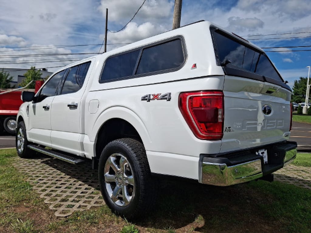 Used 2021 Ford F-150 XLT Truck