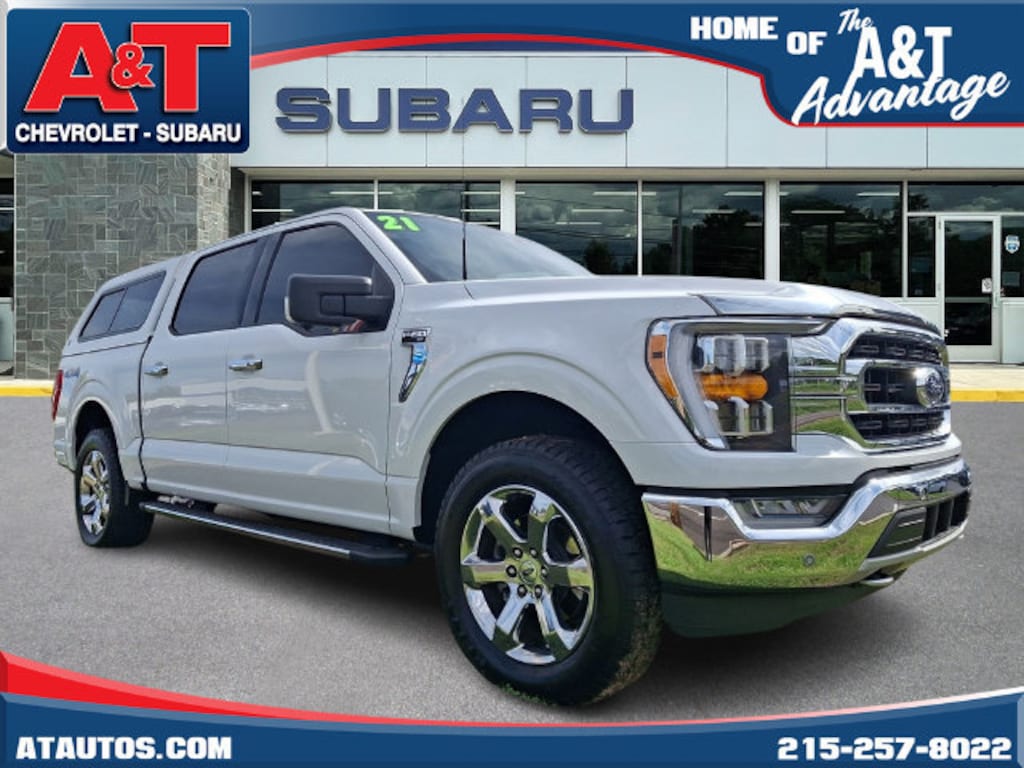 Used 2021 Ford F-150 XLT Truck